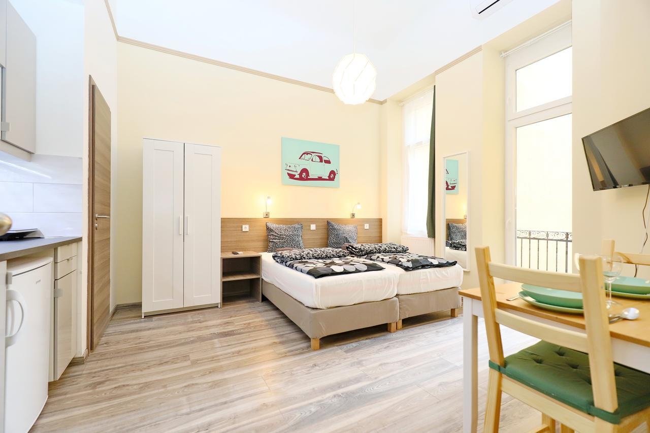 Vaci Apartments Budapest Eksteriør bilde