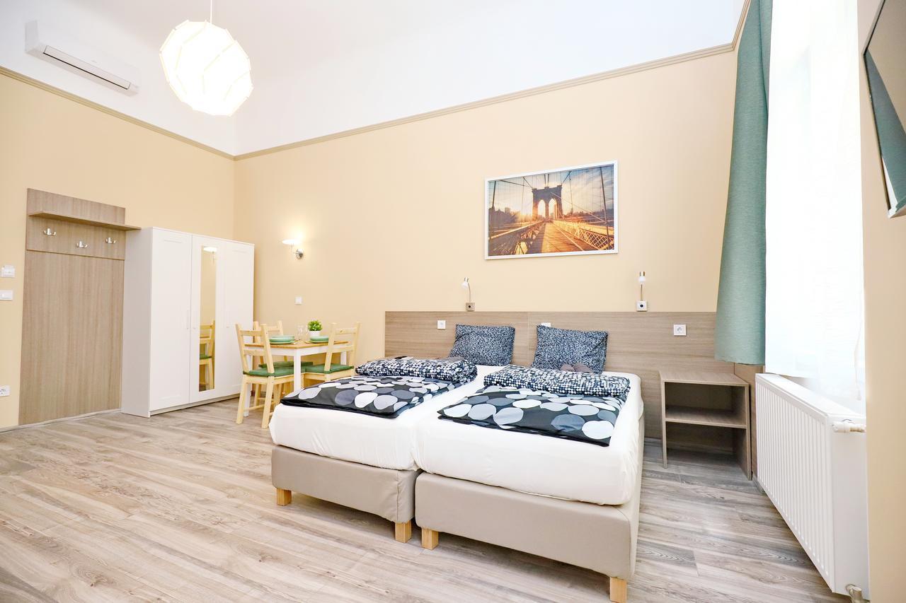 Vaci Apartments Budapest Eksteriør bilde
