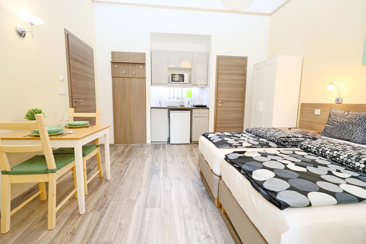 Vaci Apartments Budapest Eksteriør bilde