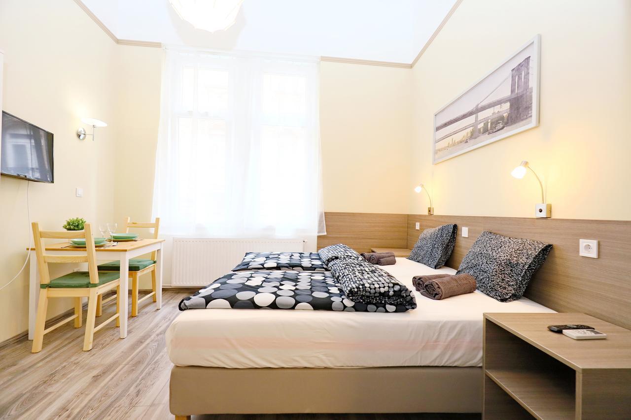 Vaci Apartments Budapest Eksteriør bilde