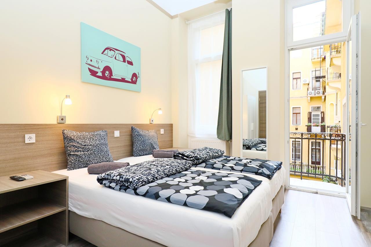 Vaci Apartments Budapest Eksteriør bilde