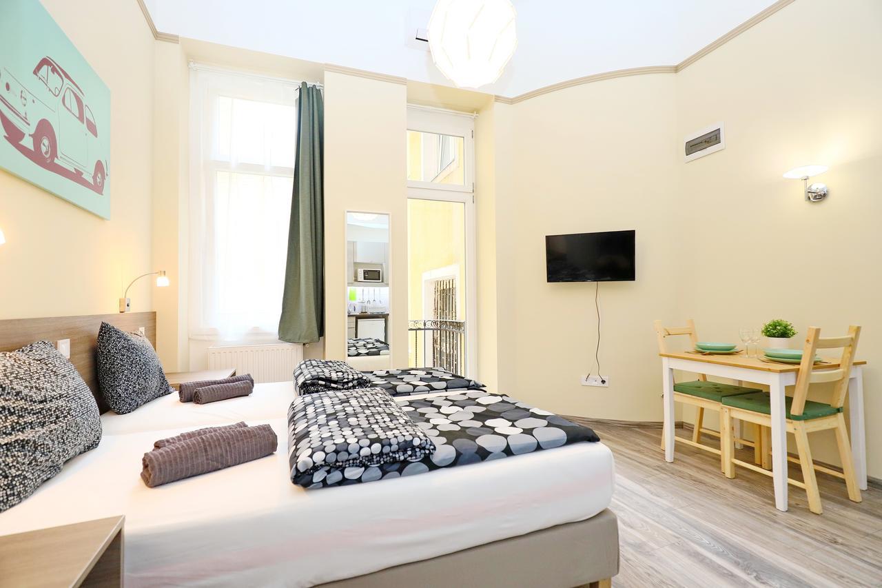 Vaci Apartments Budapest Eksteriør bilde