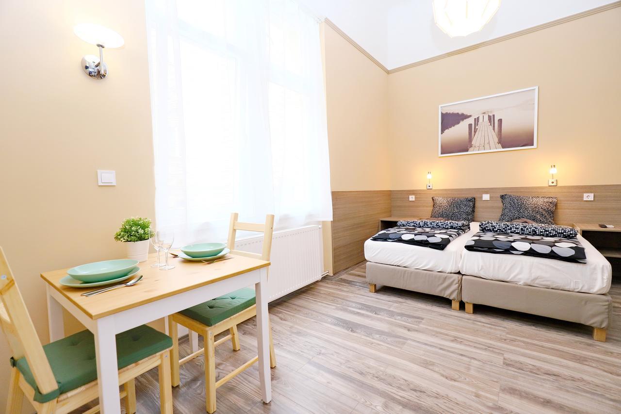 Vaci Apartments Budapest Eksteriør bilde