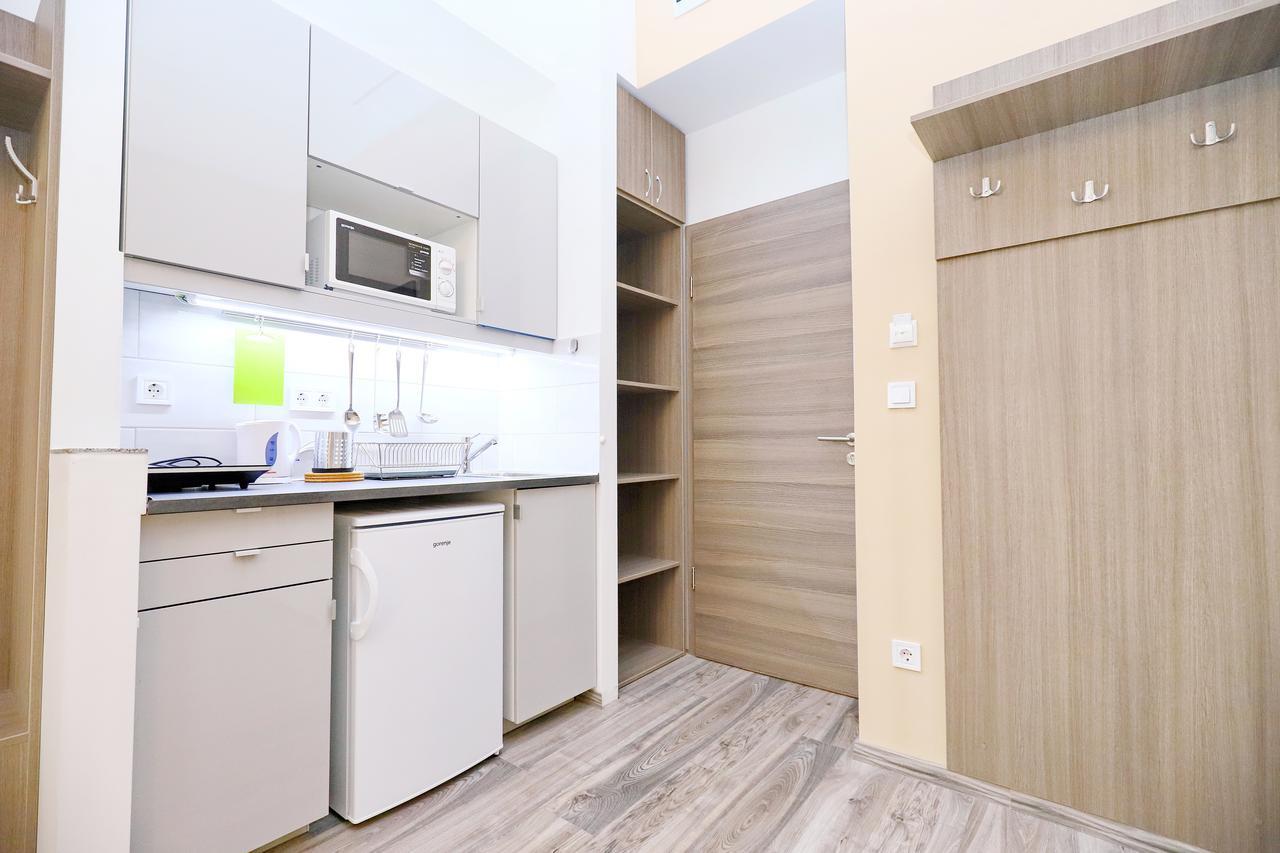 Vaci Apartments Budapest Eksteriør bilde