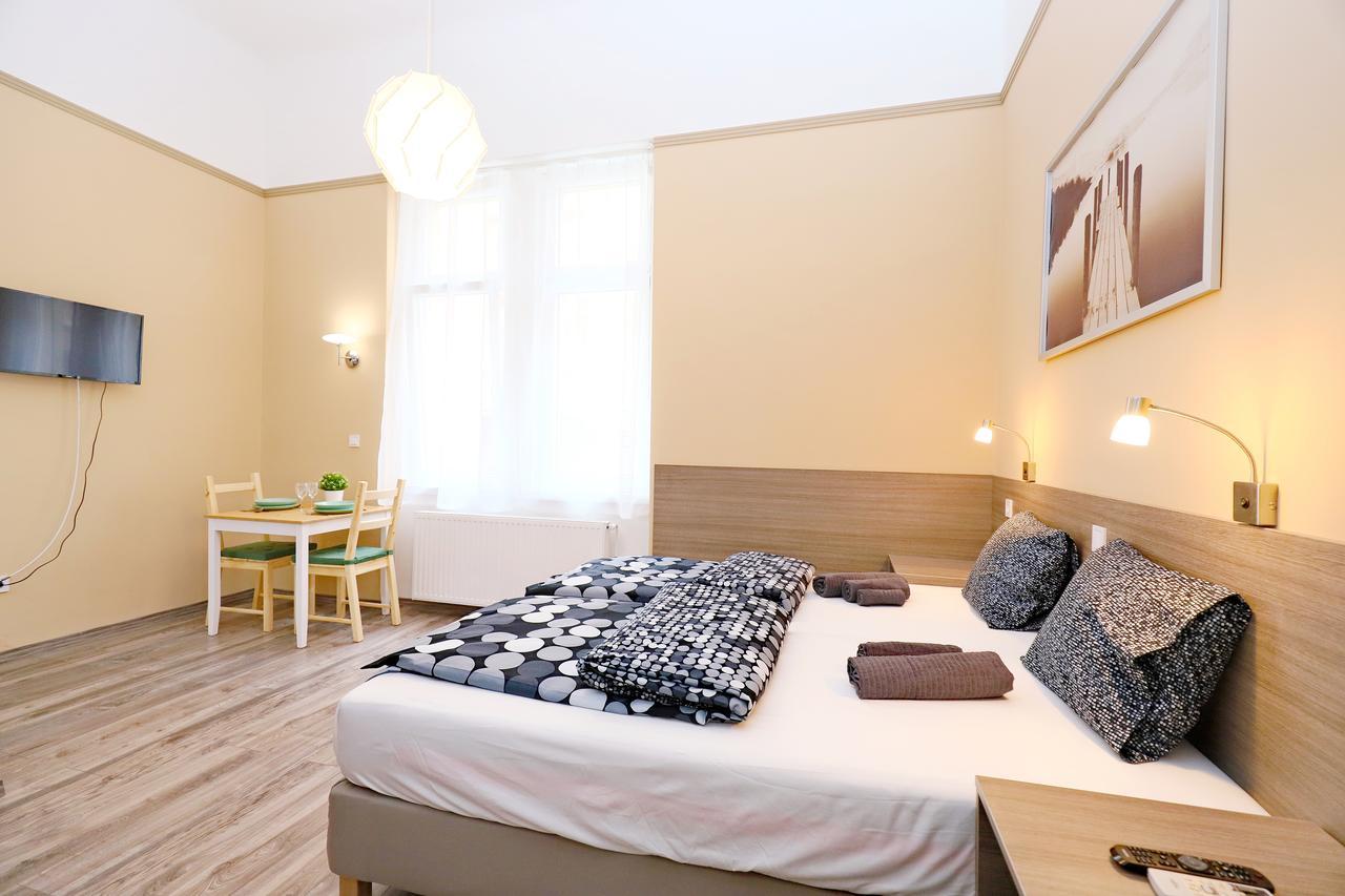 Vaci Apartments Budapest Eksteriør bilde